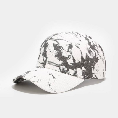 Fashion hot sale new design 6 panel tie dye baseball cap